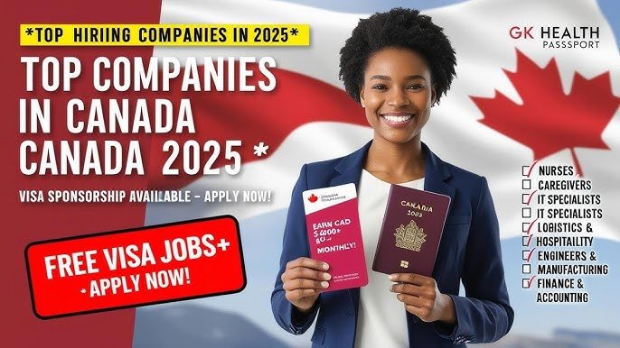Top Countries Offering Visa Sponsorship Jobs for Asian Workers in 2025